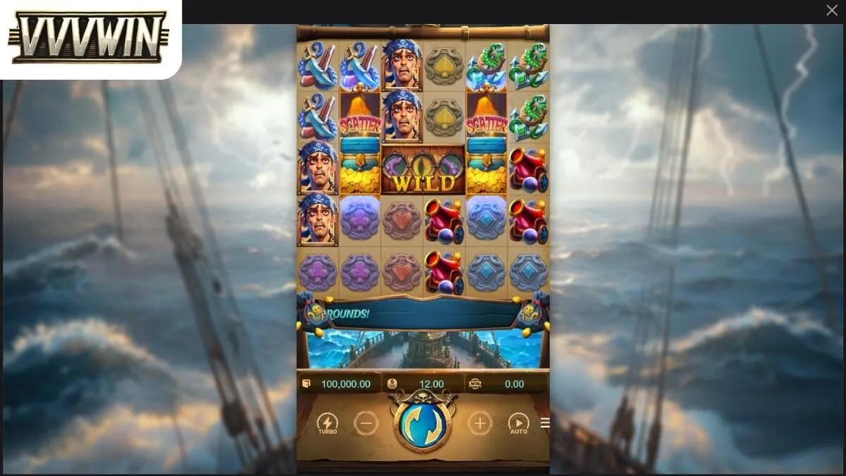 Kraken Gold Rush tại VVVWIN