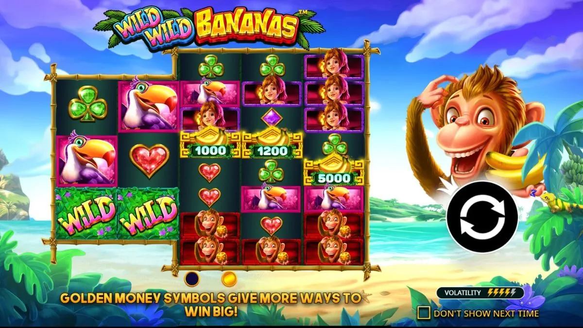 Game Wild Wild Bananas Tại VVVWIN