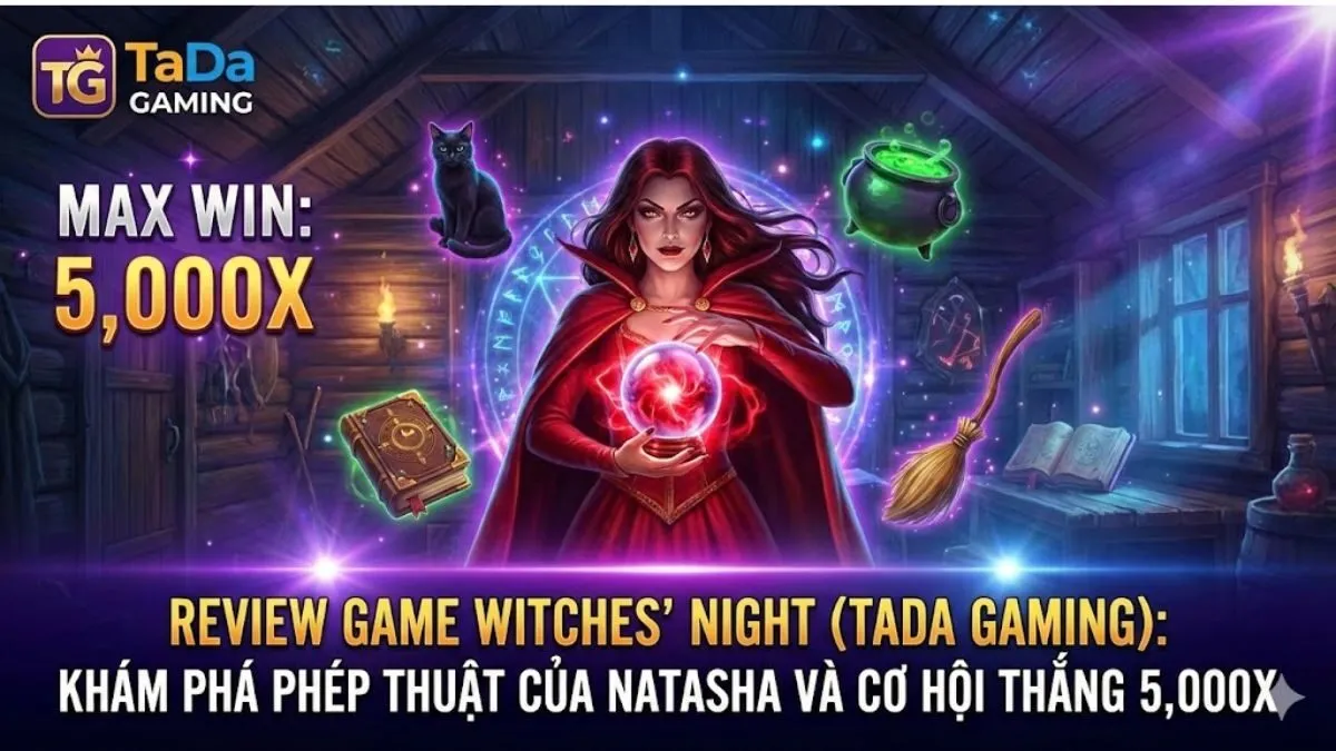 Game Witches Night Tại VVVWIN